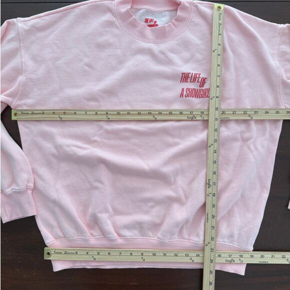 Taylor Swift NWT | You Can Call Me Honey If You Want Pink Crewneck Sweatshirt| M - Picture 7 of 7